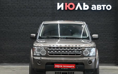 Land Rover Discovery IV, 2010 год, 1 610 000 рублей, 2 фотография