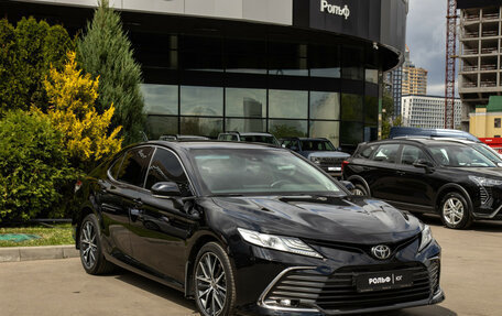 Toyota Camry, 2021 год, 3 498 000 рублей, 3 фотография