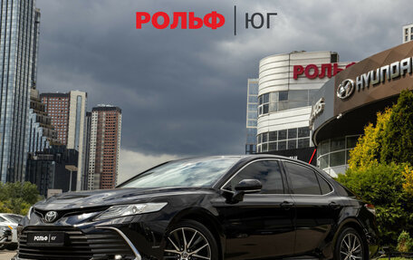 Toyota Camry, 2021 год, 3 498 000 рублей, 2 фотография