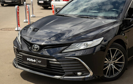 Toyota Camry, 2021 год, 3 498 000 рублей, 23 фотография