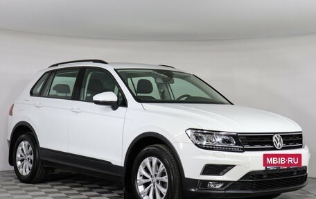 Volkswagen Tiguan II, 2020 год, 2 197 000 рублей, 4 фотография