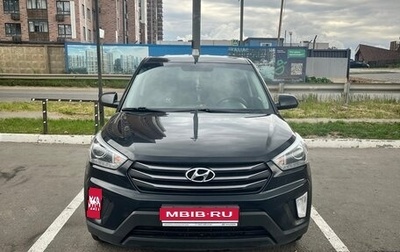 Hyundai Creta I рестайлинг, 2019 год, 1 600 000 рублей, 1 фотография