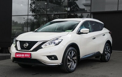 Nissan Murano, 2017 год, 2 450 000 рублей, 1 фотография