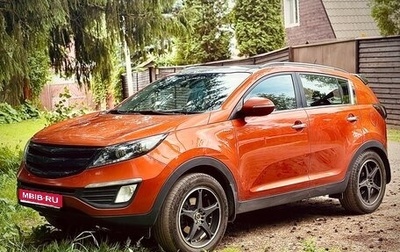 KIA Sportage III, 2011 год, 1 090 000 рублей, 1 фотография