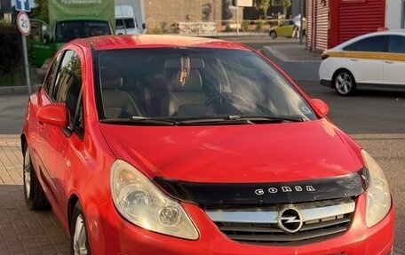 Opel Corsa D, 2007 год, 340 000 рублей, 1 фотография