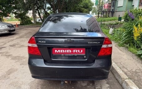 Chevrolet Aveo III, 2010 год, 540 000 рублей, 1 фотография