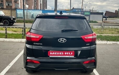 Hyundai Creta I рестайлинг, 2019 год, 1 600 000 рублей, 3 фотография