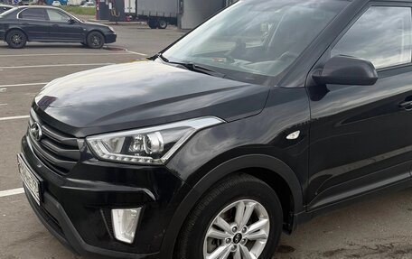 Hyundai Creta I рестайлинг, 2019 год, 1 600 000 рублей, 18 фотография