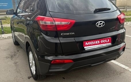 Hyundai Creta I рестайлинг, 2019 год, 1 600 000 рублей, 16 фотография