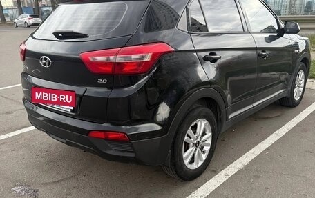 Hyundai Creta I рестайлинг, 2019 год, 1 600 000 рублей, 17 фотография