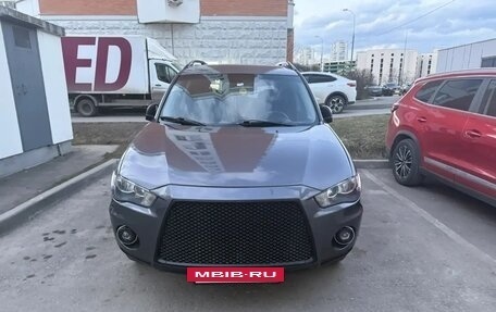 Mitsubishi Outlander III рестайлинг 3, 2011 год, 1 100 000 рублей, 2 фотография