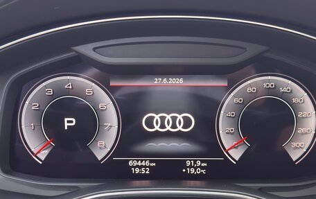 Audi A6, 2021 год, 4 250 000 рублей, 14 фотография
