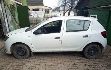 Renault Sandero II рестайлинг, 2017 год, 770 000 рублей, 5 фотография