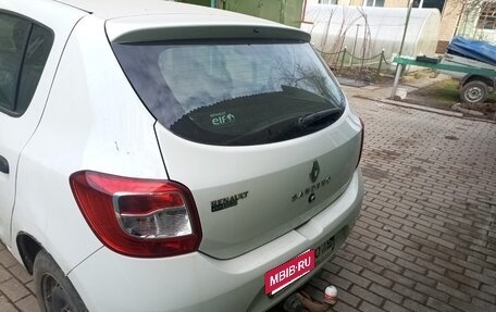 Renault Sandero II рестайлинг, 2017 год, 770 000 рублей, 6 фотография