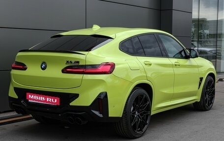 BMW X4 M, 2022 год, 9 200 000 рублей, 4 фотография
