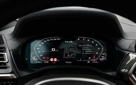 BMW X4 M, 2022 год, 9 200 000 рублей, 14 фотография