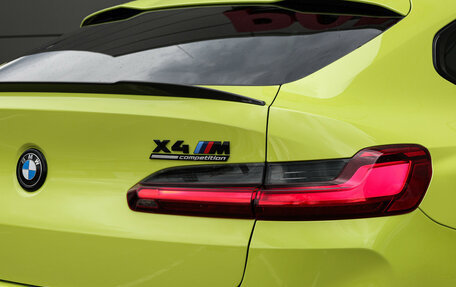 BMW X4 M, 2022 год, 9 200 000 рублей, 34 фотография