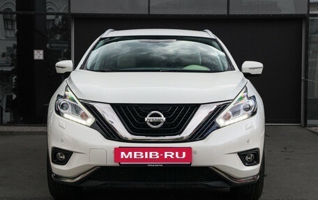 Nissan Murano, 2017 год, 2 450 000 рублей, 2 фотография