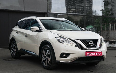 Nissan Murano, 2017 год, 2 450 000 рублей, 3 фотография