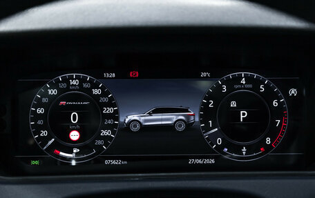 Land Rover Range Rover Velar I, 2020 год, 4 999 000 рублей, 18 фотография