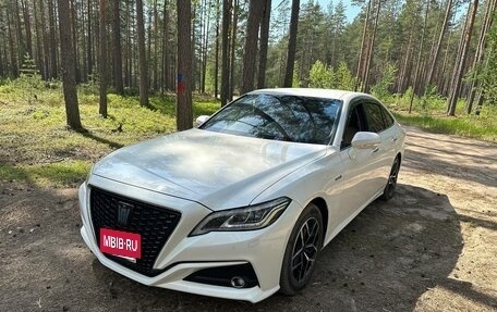 Toyota Crown, 2018 год, 3 150 000 рублей, 26 фотография