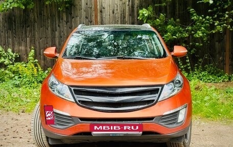 KIA Sportage III, 2011 год, 1 090 000 рублей, 4 фотография