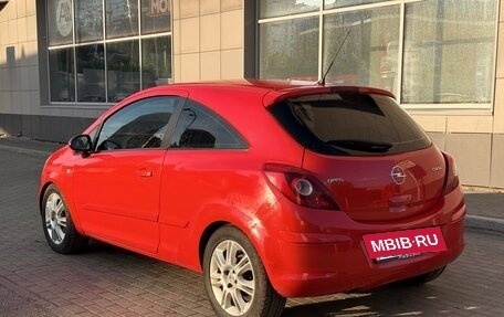 Opel Corsa D, 2007 год, 340 000 рублей, 3 фотография
