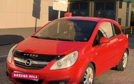 Opel Corsa D, 2007 год, 340 000 рублей, 2 фотография