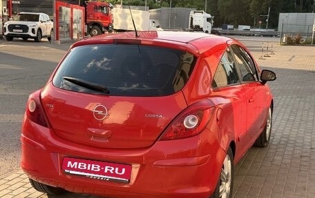 Opel Corsa D, 2007 год, 340 000 рублей, 4 фотография