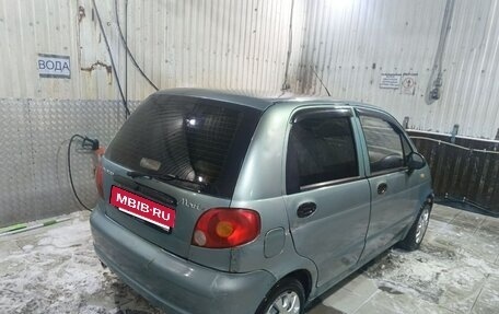 Daewoo Matiz I, 2008 год, 120 000 рублей, 4 фотография