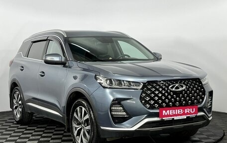 Chery Tiggo 7 Pro, 2021 год, 1 550 000 рублей, 3 фотография
