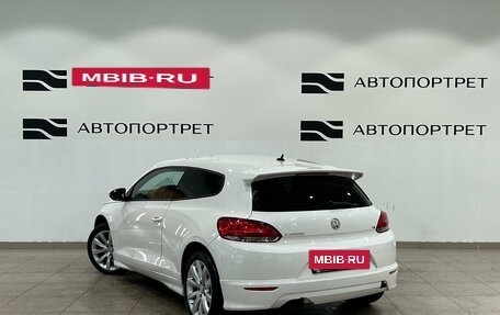 Volkswagen Scirocco III рестайлинг, 2013 год, 999 000 рублей, 5 фотография