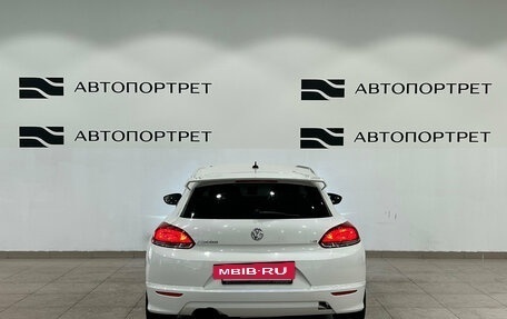Volkswagen Scirocco III рестайлинг, 2013 год, 999 000 рублей, 6 фотография