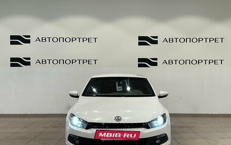 Volkswagen Scirocco III рестайлинг, 2013 год, 999 000 рублей, 10 фотография