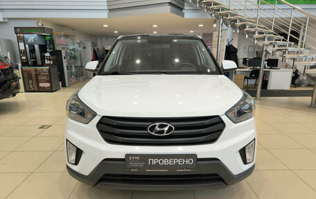 Hyundai Creta I рестайлинг, 2020 год, 2 015 000 рублей, 2 фотография