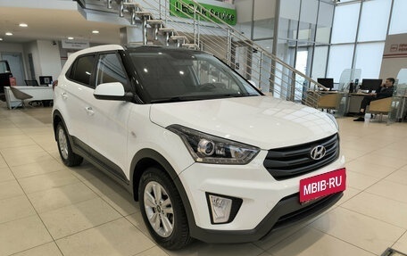 Hyundai Creta I рестайлинг, 2020 год, 2 015 000 рублей, 3 фотография