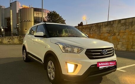 Hyundai Creta I рестайлинг, 2017 год, 1 450 000 рублей, 2 фотография