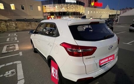 Hyundai Creta I рестайлинг, 2017 год, 1 450 000 рублей, 9 фотография