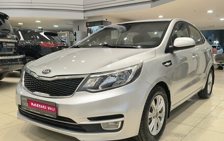 KIA Rio III рестайлинг, 2016 год, 934 000 рублей, 1 фотография