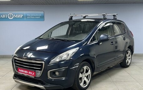 Peugeot 3008 I рестайлинг, 2015 год, 940 000 рублей, 1 фотография