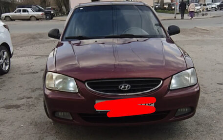 Hyundai Accent II, 2007 год, 250 000 рублей, 1 фотография
