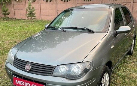 Fiat Albea I рестайлинг, 2011 год, 285 000 рублей, 1 фотография