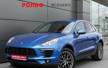 Porsche Macan I рестайлинг, 2018 год, 4 440 000 рублей, 1 фотография
