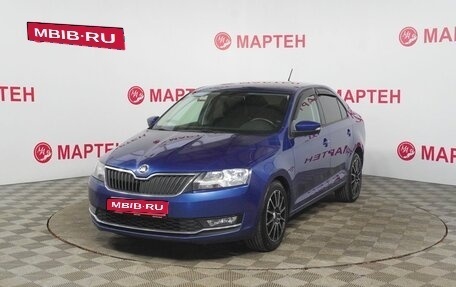 Skoda Rapid I, 2018 год, 955 000 рублей, 1 фотография