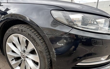 Volkswagen Passat CC I рестайлинг, 2013 год, 1 200 000 рублей, 15 фотография