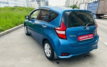 Nissan Note II рестайлинг, 2018 год, 1 250 000 рублей, 11 фотография