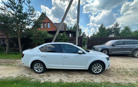 Skoda Octavia, 2017 год, 1 970 000 рублей, 7 фотография