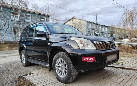 Toyota Land Cruiser Prado 120 рестайлинг, 2007 год, 2 555 000 рублей, 4 фотография
