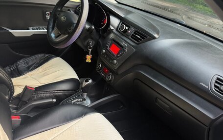 KIA Rio III рестайлинг, 2012 год, 700 000 рублей, 5 фотография