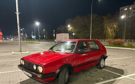 Volkswagen Golf II, 1986 год, 180 000 рублей, 7 фотография